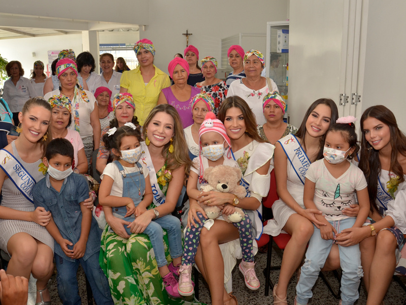 Srta. Colombia® y Corte Real visitarán Ibagué
